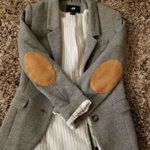 Gray Blazer